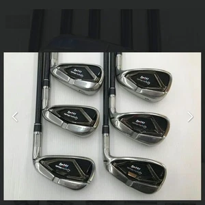 TaylorMade M4 Iron Set 5-PW 6pcs Genuine FUBUKI TM6 Carbon Shaft S Flex New - Picture 1 of 5