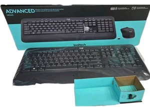 New Logitech Advanced Wireless Keyboard & Wireless Mouse Combo - MK540 - Afbeelding 1 van 5