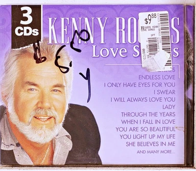 Kenny Rogers - Love Songs [Madacy Box] (CD 2004) - Image 1 of 2