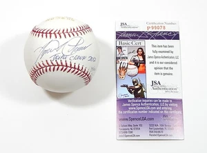 Miguel Cabrera Triple Crown 2012 Signed Rawlings Baseball JSA COA Auto - Picture 1 of 6