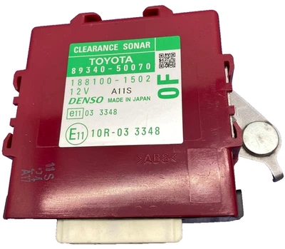 Módulo de control de asistencia al estacionamiento del conductor Lexus LS460 2015-2017 OEM 8934050070 Foto 1 de 4