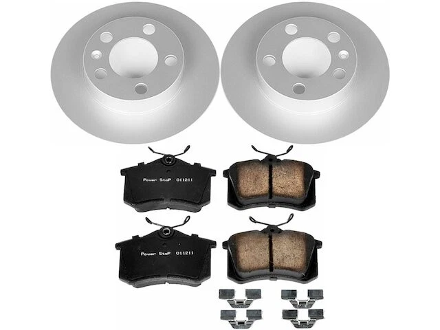 Kit Pastilla Freno Trasero y Rotor Para Audi TT 2000-2006 2001 2002 2003 2004 ST825JV Foto 1 de 1