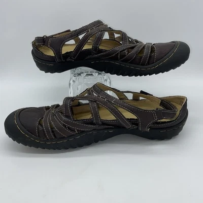 Sandalias Jeep J-41 para mujer talla 11 marrón al aire libre senderismo sendero aventura Foto 1 de 4