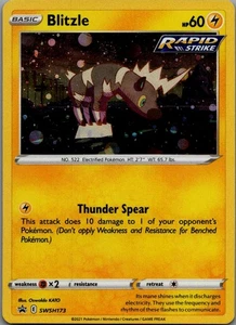 Blitzle - Promo SWSH: Sword & Shield Promo Cards SWSH173 NM - Picture 1 of 2