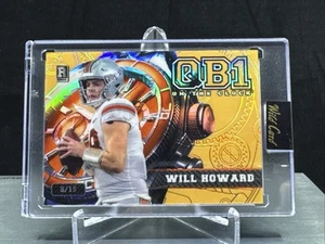 2025 Will Howard PRC - WC QB1 - On the clock – 8/15 - Picture 1 of 2