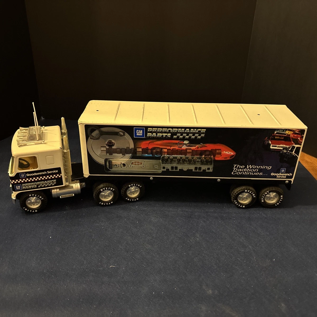 NYLINT ブリキ トレーラー Yahoo!オークション -「nylint」(おもちゃ