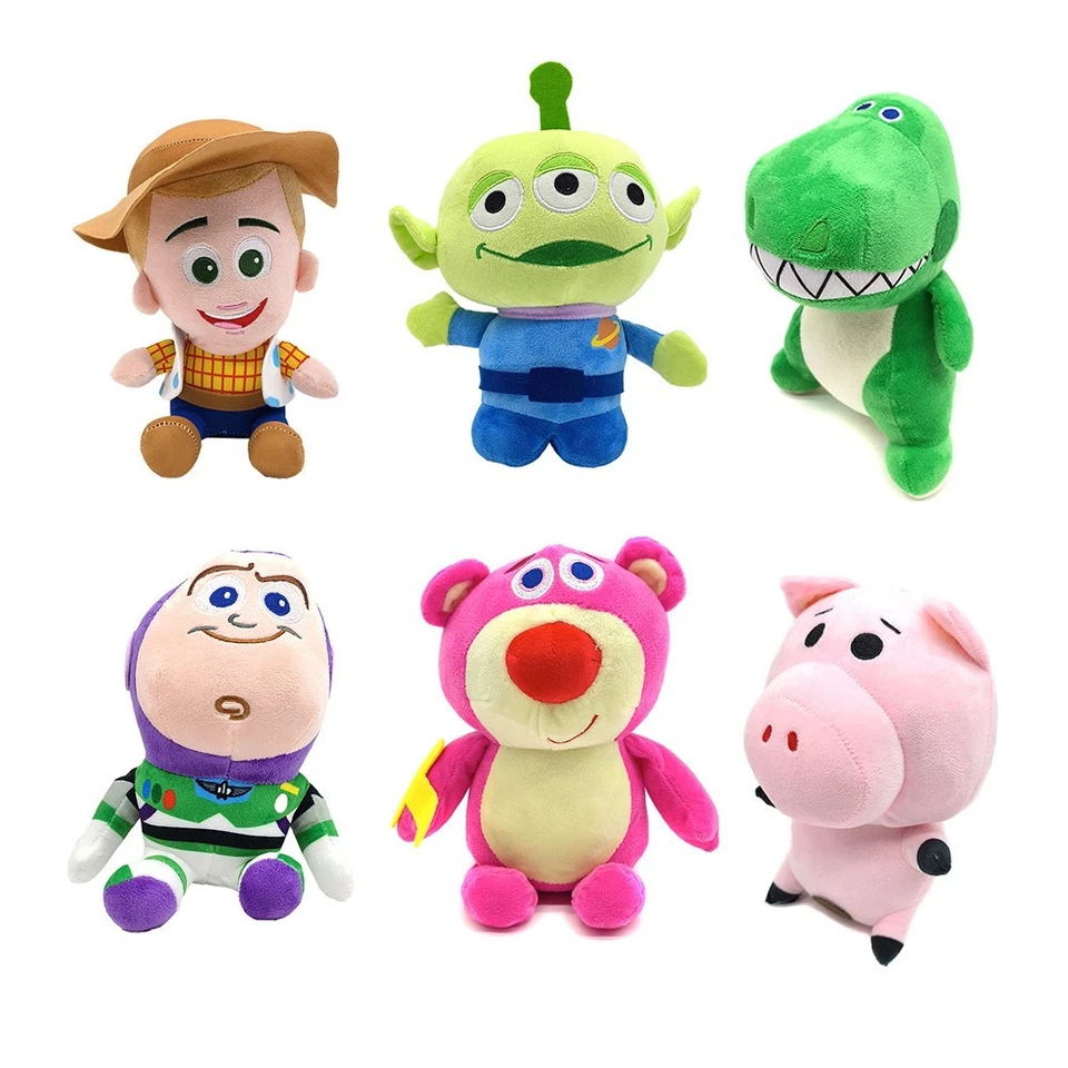 Muñeca de peluche Toy Story 4 Buzz Lightyear figura modelo juguete suave de peluche Foto 1 de 4