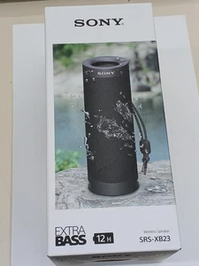 Sony SRS-XB23 Bluetooth Extra Bass Wasserdichter Lautsprecher, Guter Zustand aus Japan - Bild 1 von 12