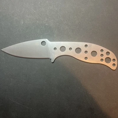 Cuchillo Spiderco Mule Team 15v descontinuado sin caja, sin funda Foto 1 de 4