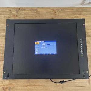 Monitor Panel Screen Model No. RMP-161-19-HDMI-BNC 12V 2.5A Power Adapter 19” - Afbeelding 1 van 8