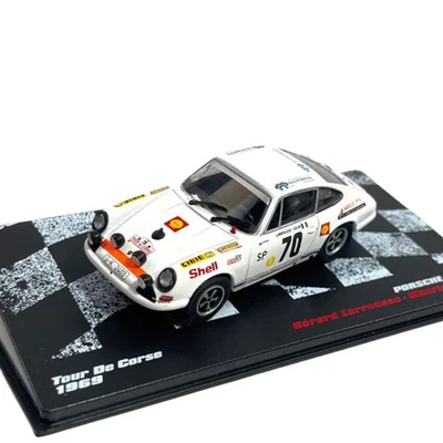 Modellino Auto Rally Ex Magazine DeAgostini 1/43 Porsche 911 R Tour De Corse ... - Immagine 1 di 4