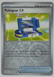 Pokegear 3.0 084/086 Reverse Holo Uncommon Black Bolt Pokemon TCG NM  - Picture 1 of 8