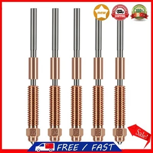 Quick-Swap Nozzle Hardened Steel Nozzle for Ender 3 V3/Ender V3 Plus 3D Printers - Afbeelding 1 van 27