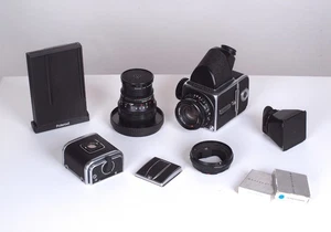 Cámara Hasselblad 500 C/M de formato medio ¡con abundantes accesorios originales! - Imagen 1 de 1