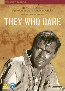They Who Dare (Vintage Classics) (DVD) Sam Kydd William Russell Peter Burton - Picture 1 of 2