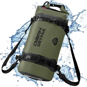 Wasserdichte Dry Bag - Motorrad Gepäck Hecktasche mit Gurten für Rücksitz, R... - Bild 1 von 7