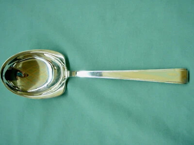 Modern Classic by Lunt Sterling Silver Serving/ Berry Spoon 9" NO Monogram - Image 1 of 4