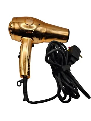 FHI Heat Chrome 1900 Hair Dryer Rose Gold Cool Shot Platform Blower *Read Desc* - Image 1 of 4