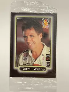 1990 Maxx Holly Farms Darrell Waltrip #HF3 Ernie Irvan #HF23 Sealed Pack! - Picture 1 of 2
