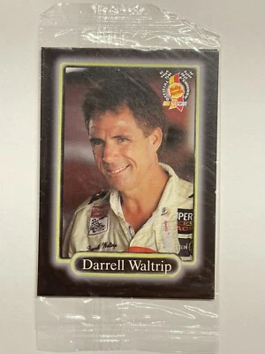 1990 Maxx Holly Farms Darrell Waltrip #HF3 Ernie Irvan #HF23 Sealed Pack! - Image 1 of 2
