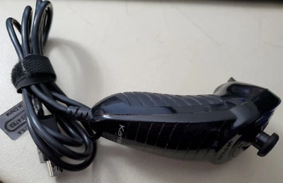Nunchuck Controller For Nintendo Wii or Wii U Nyko Kama - Black - Wired.         - Image 1 of 4