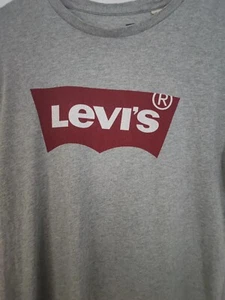 Herren Levis T-Shirt Grau M - Bild 1 von 3
