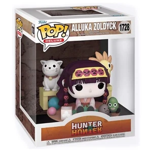 Funko Hunter X Hunter POP Deluxe Alluka Zoldyck Vinyl Figure Set NEW - Picture 1 of 2