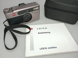 Leica Minilux + Summarit 40mm F2.4 + Case EXCELLENT - Picture 1 of 6