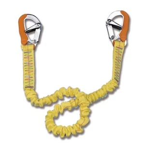 Cordone ombelicale per cinture di sicurezza elastico con 2 moschettoni - Imagen 1 de 1