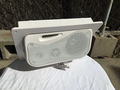 Boss Audio/Weekend Warrior OEM Replacement 3-way Speaker RV6.3W (pair)