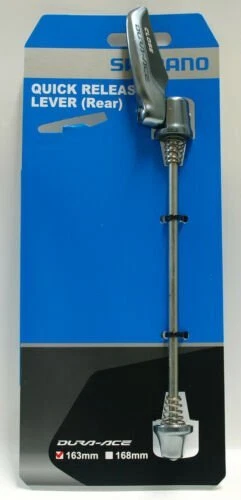 Shimano Dura-Ace WH-9000 FH-9000 Rear FreeHub Quick Release 163mm - Image 1 of 1