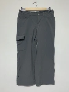 Patagonia Womens Size 4 Grey Cargo Rock Craft Capri Pants 55455 - Picture 1 of 7