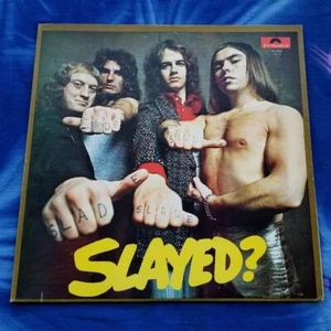 1972 Slade Slayed Vinyl VG++ / VG+ Record Polydor Records Noddy Holder - Picture 1 of 7