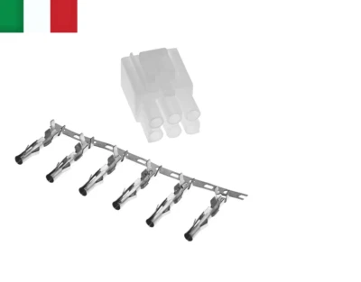 CONNETTORE  ALIMENTAZIONE ICOM IC-706 IC-718 IC-746 IC-756 IC-735 IC-751 IC-761 - Immagine 1 di 4