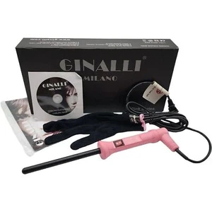 Varita de rizador Ginalli Milano Pro Series recubierta de teflón sin clip 13 mm (rosa) - Imagen 1 de 8