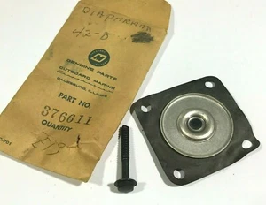 OMC Outboard Marine Boat Part Evinrude Johnson Diaphragm 0376611 - Bild 1 von 1