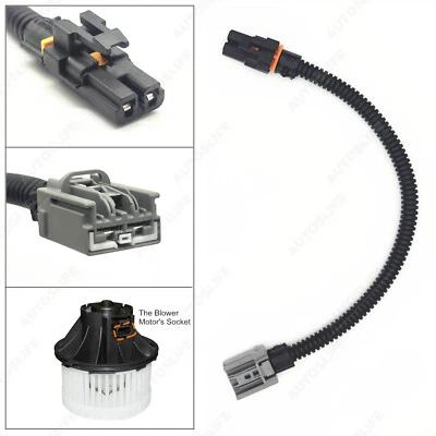 Arnés de cables conector de motor soplador ventilador HVAC para GMC Sierra 2500 HD 2007-2013 Foto 1 de 4