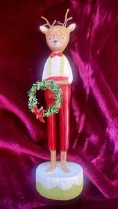 Niño RENO 7.5" M. Lauriston para Bethany Lowe Figuras de Navidad 4 DISPONIBLES - Imagen 1 de 11