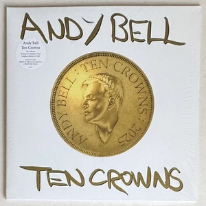ANDY BELL * TEN CROWNS * LIMITED EDITION OXBLOOD VINYL * 1500 ONLY! * ERASURE - Picture 1 of 5