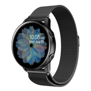 Magnetic Milanese Loop Stainless Steel Bracelet Watch Band Strap 16 18 20 22mm - Picture 1 of 79