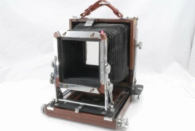 Tachihara Hope 45 4x5 Wood Fiel Stand Camera Body Wooden Fiel *T700 - Image 1 of 4