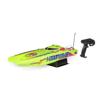 Pro Boat PRB08049T1 Blackjack 24" V2 Catamaran Brushless HeatWave Visual RTR - Image 1 of 4
