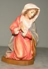 New Virgin Mary 10 Centimeters  Lepi Collection, Wood Figurines Lepi
