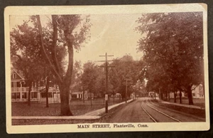 Plantsville CT View on Main Street SHIPS FREE - Picture 1 of 2