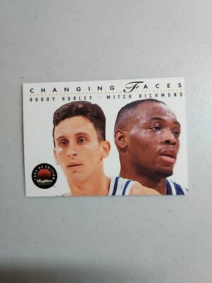 1993-94 Skybox Premium #314 Bobby Hurley Mitch Richmond Rookie RC HOF NBA Card  - Image 1 of 4