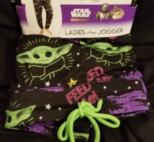 Jogger donna Baby Yoda - Foto 1 di 5
