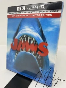 Jaws 45th Anniversary Limited Edition LenticulaR (4K Ultra HD) SAME DAY SHIPPING - Imagen 1 de 3