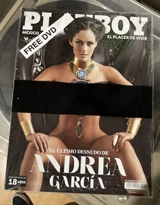 PLAYBOY Rare ( ANDREA GARCIA ) Magazine Mexican Edition, December 2014 NEW - Picture 1 of 2