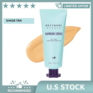 Westmore Beauty Supreme Cream Creme – TAN 3.3 oz Body Makeup - Picture 1 of 6