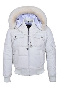 white puffer jacket for men